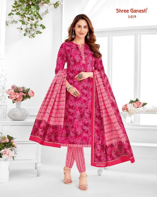 Shree Ganesh Vaani Vol-4 – Dress Material